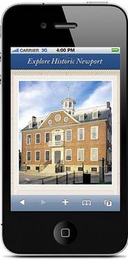 Newport Historical Society Partners with Lila Delman Real Estate to Create Mobile Guidebook