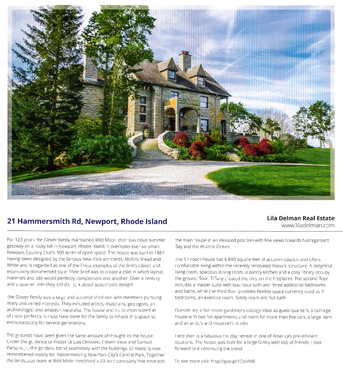 Lila Delman Property Featured in The Chairman’s Choice IV