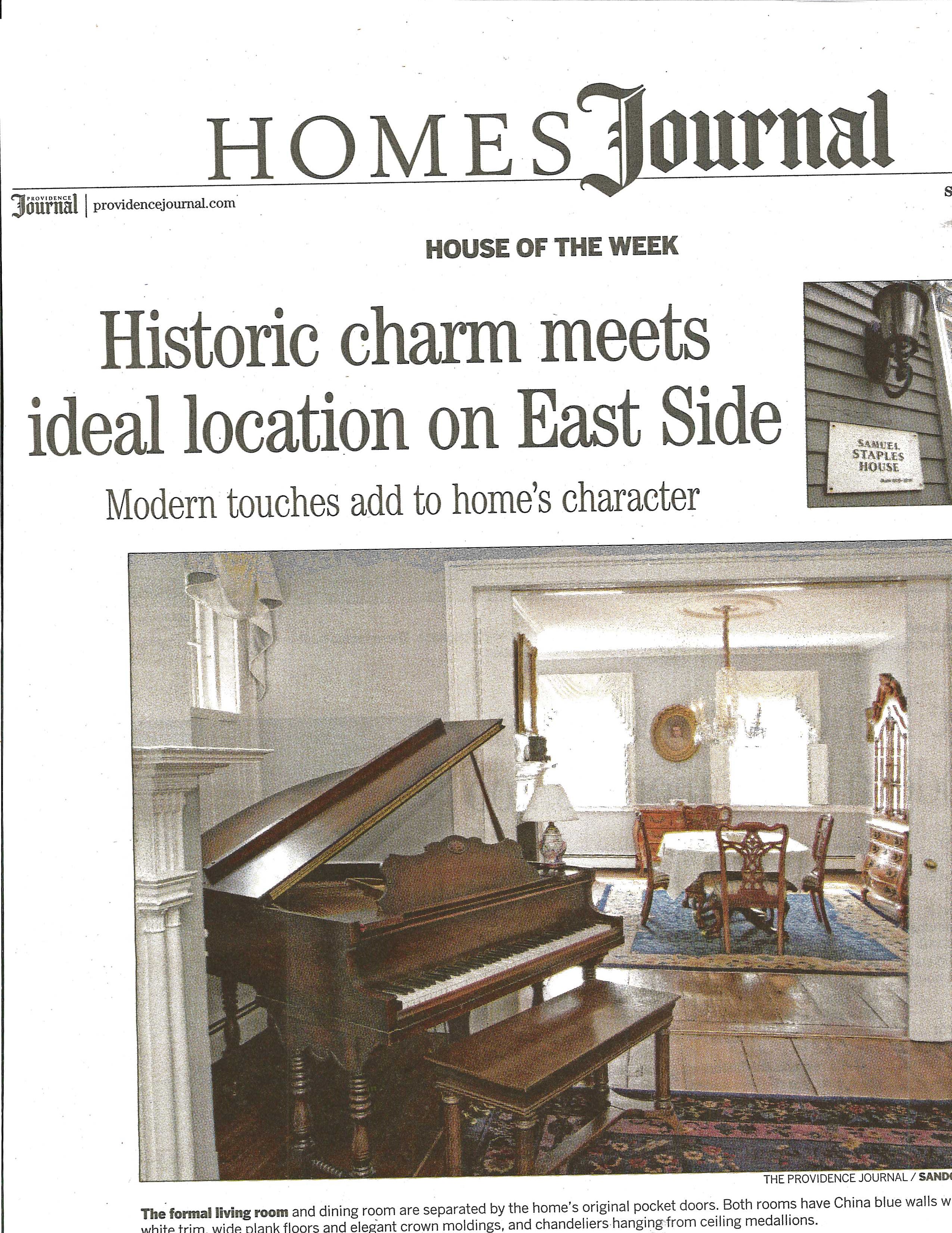 Featured Property in Providence Journal