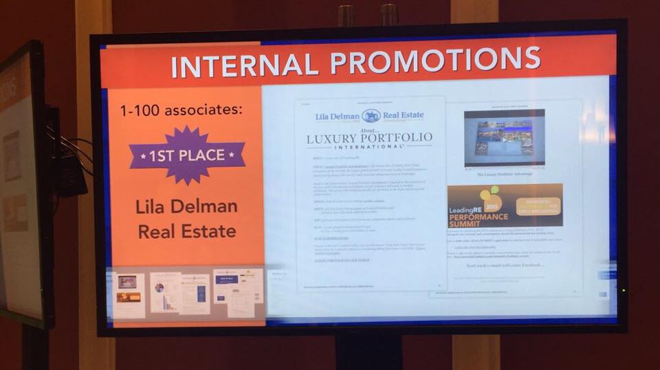 Lila Delman Real Estate International attends Leading Real Estate Companies of the World Conference