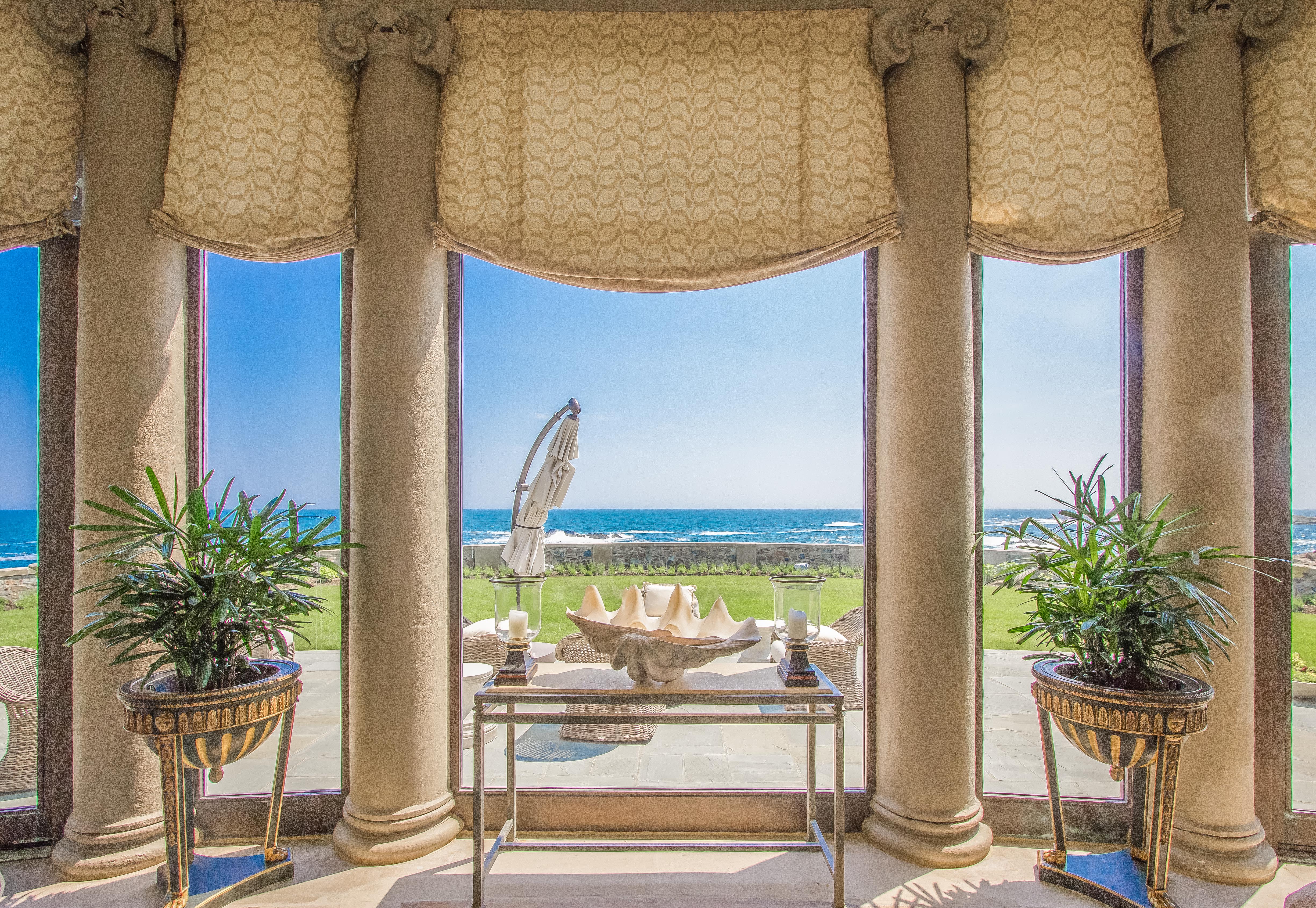 Got $19M? How about a jaw-dropping, historical seaside estate?