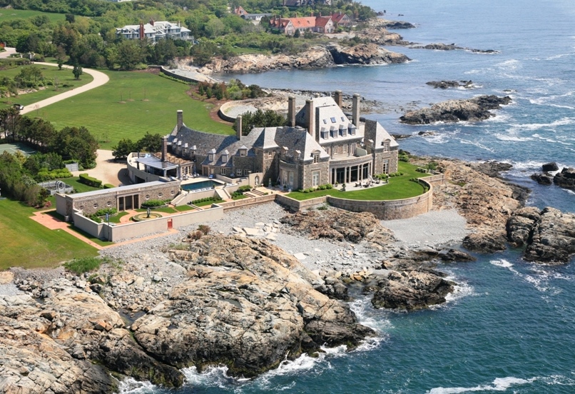 Look inside this $19 million mansion for sale in Newport, RI