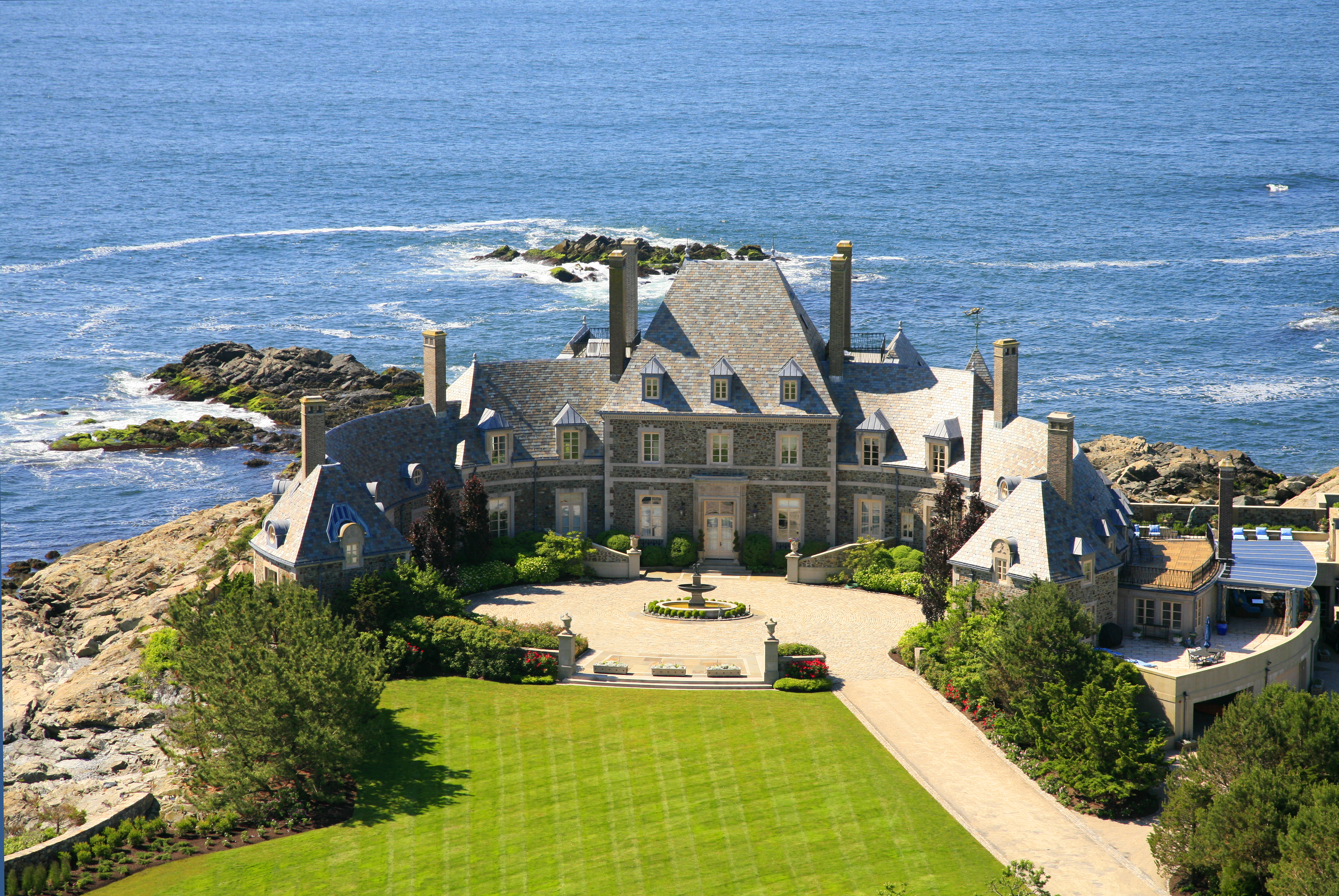 Look inside this $19 million mansion for sale in Newport, Rhode Island