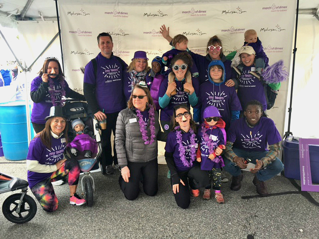 Lila Delman Real Estate International Agents Support the March of Dimes