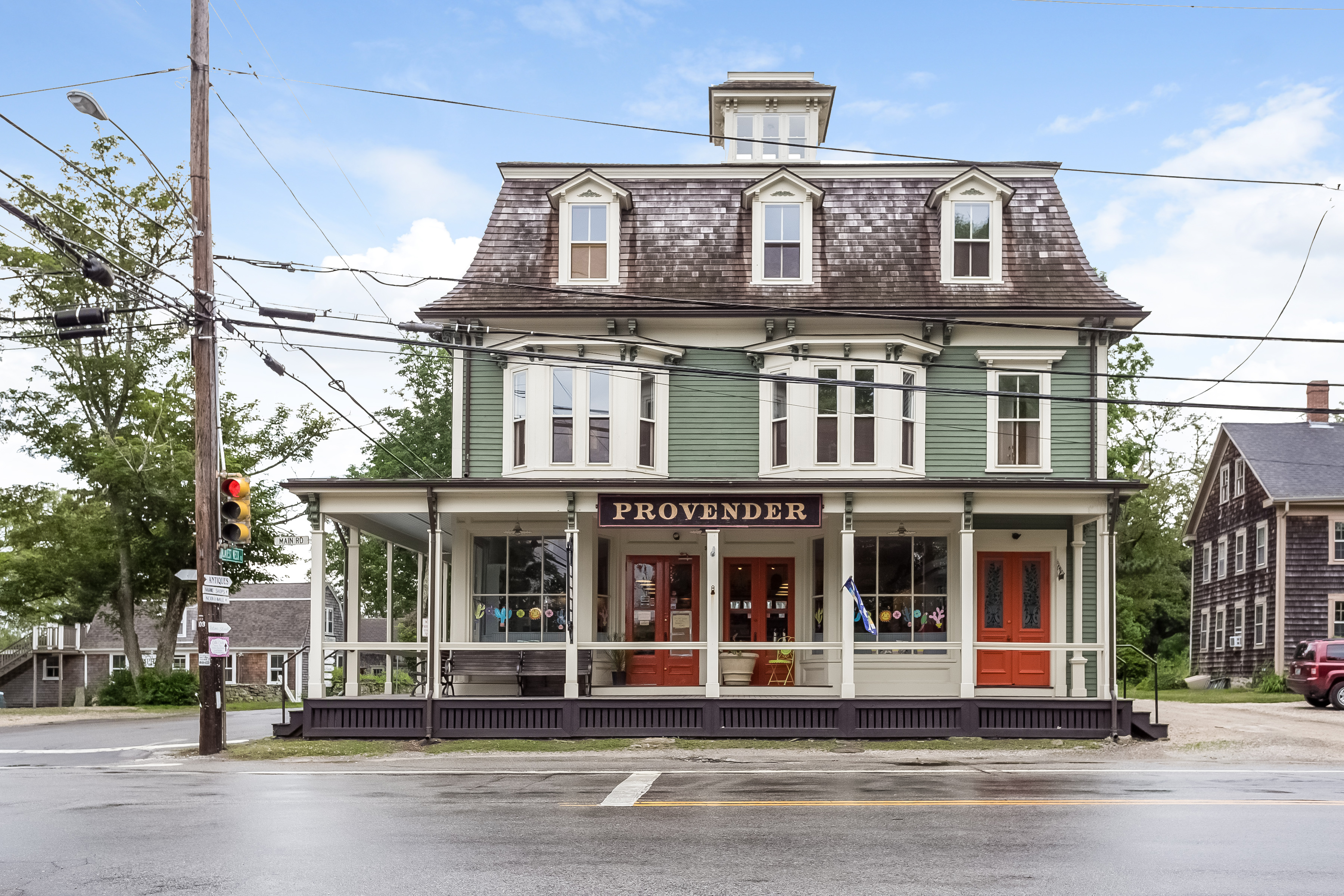 THE PROVENDER BUILDING IN TIVERTON FOUR CORNERS OFFERED AT $1.2M