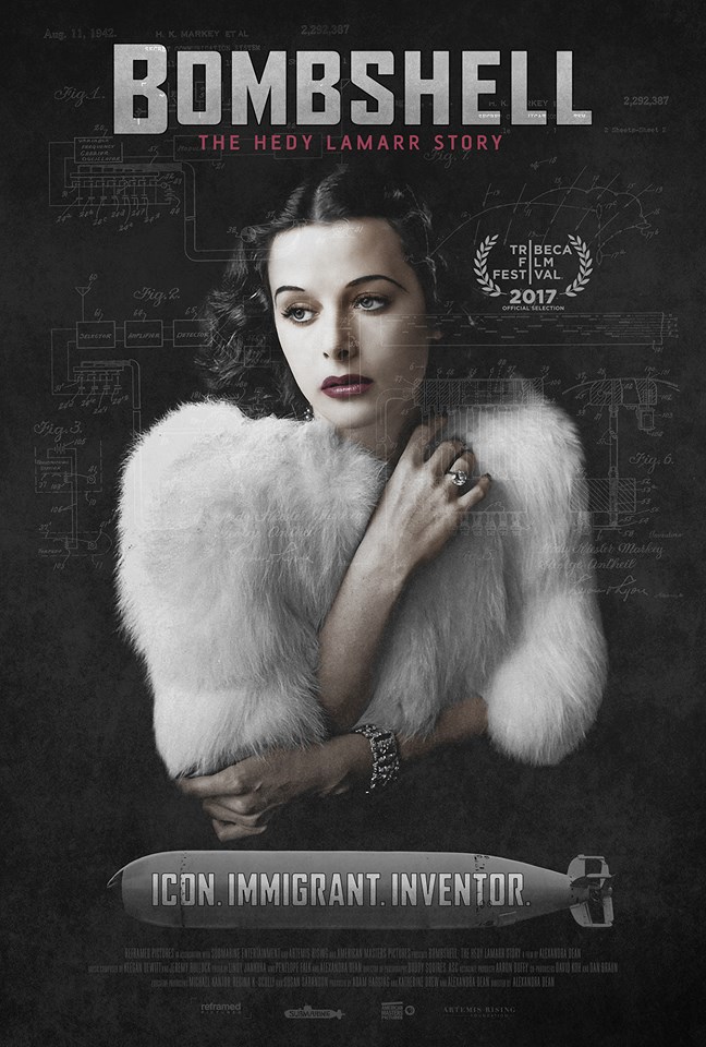 Lila Delman Real Estate International Sponsors “Bombshell: The Hedy Lamarr Story”