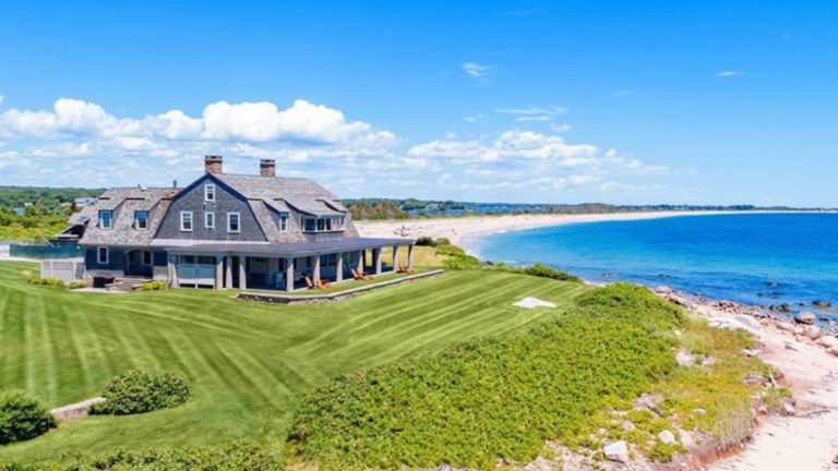 Luxury: 1919 R.I. estate with beach frontage listed for $12.5 million