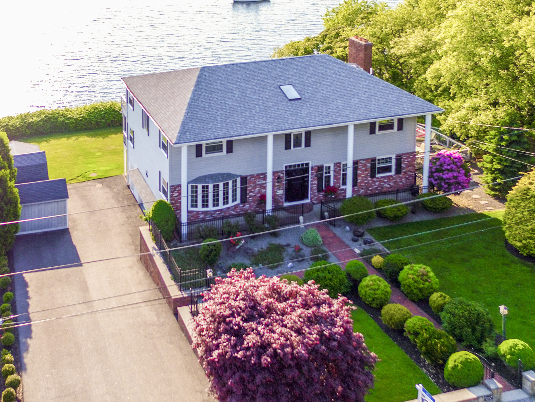 Waterfront home in Jamestown sells for $1.195 million