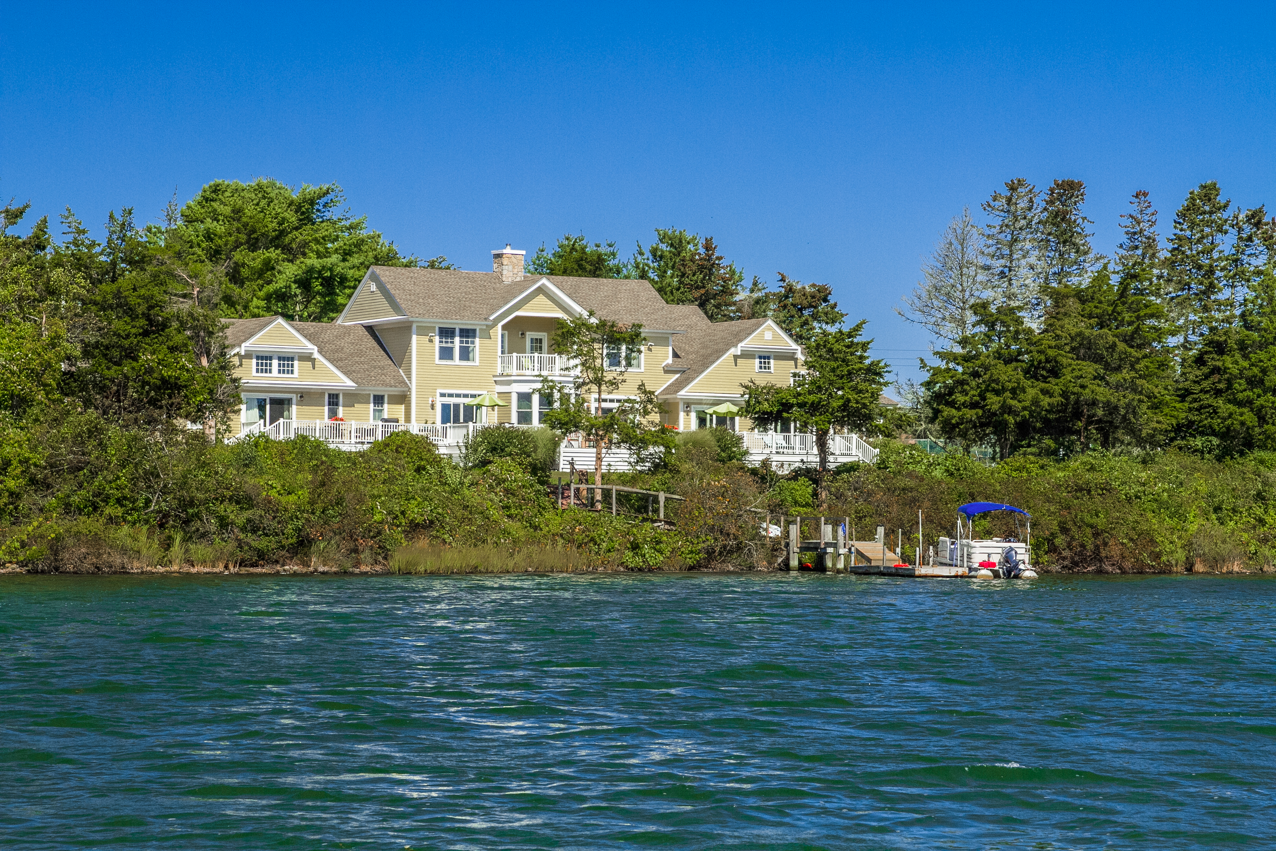 Waterfront home on Ninigret Pond Sells for $1.8M