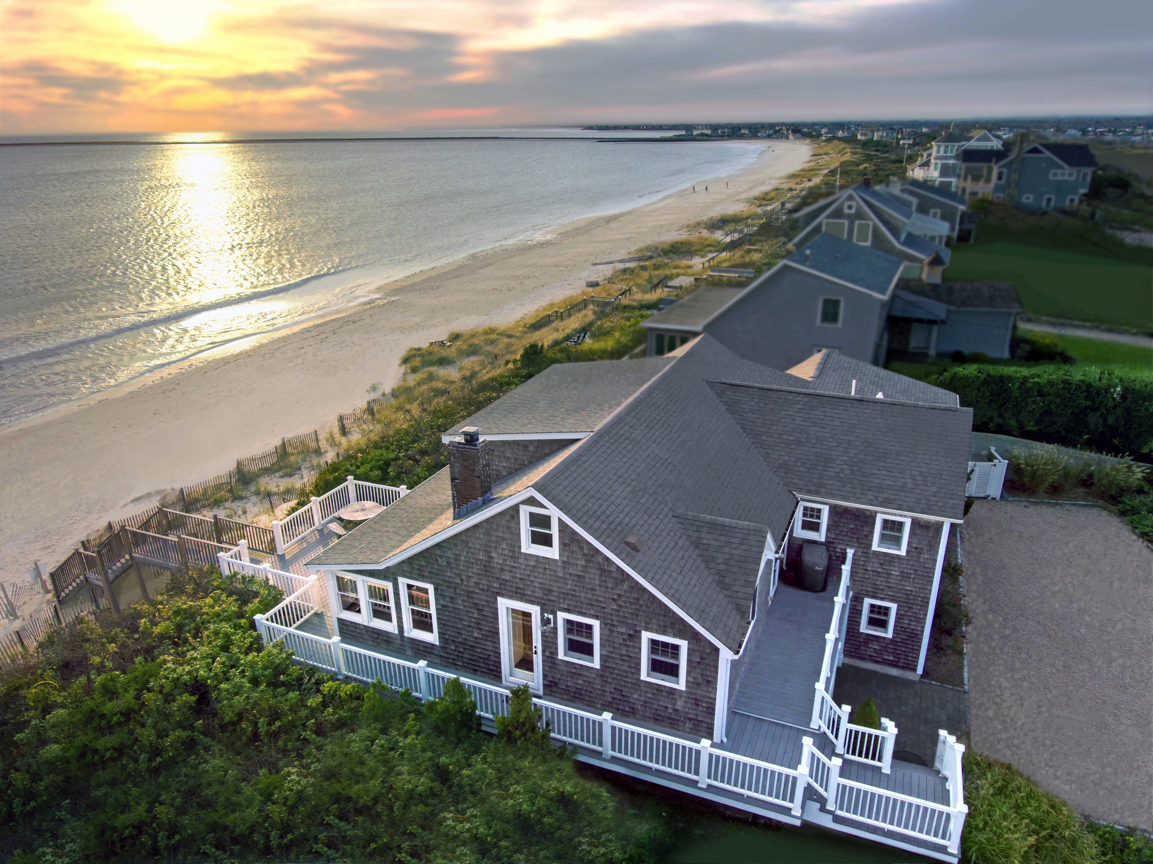 Beachfront Home on Sand Hill Cove Sells for $2.1M