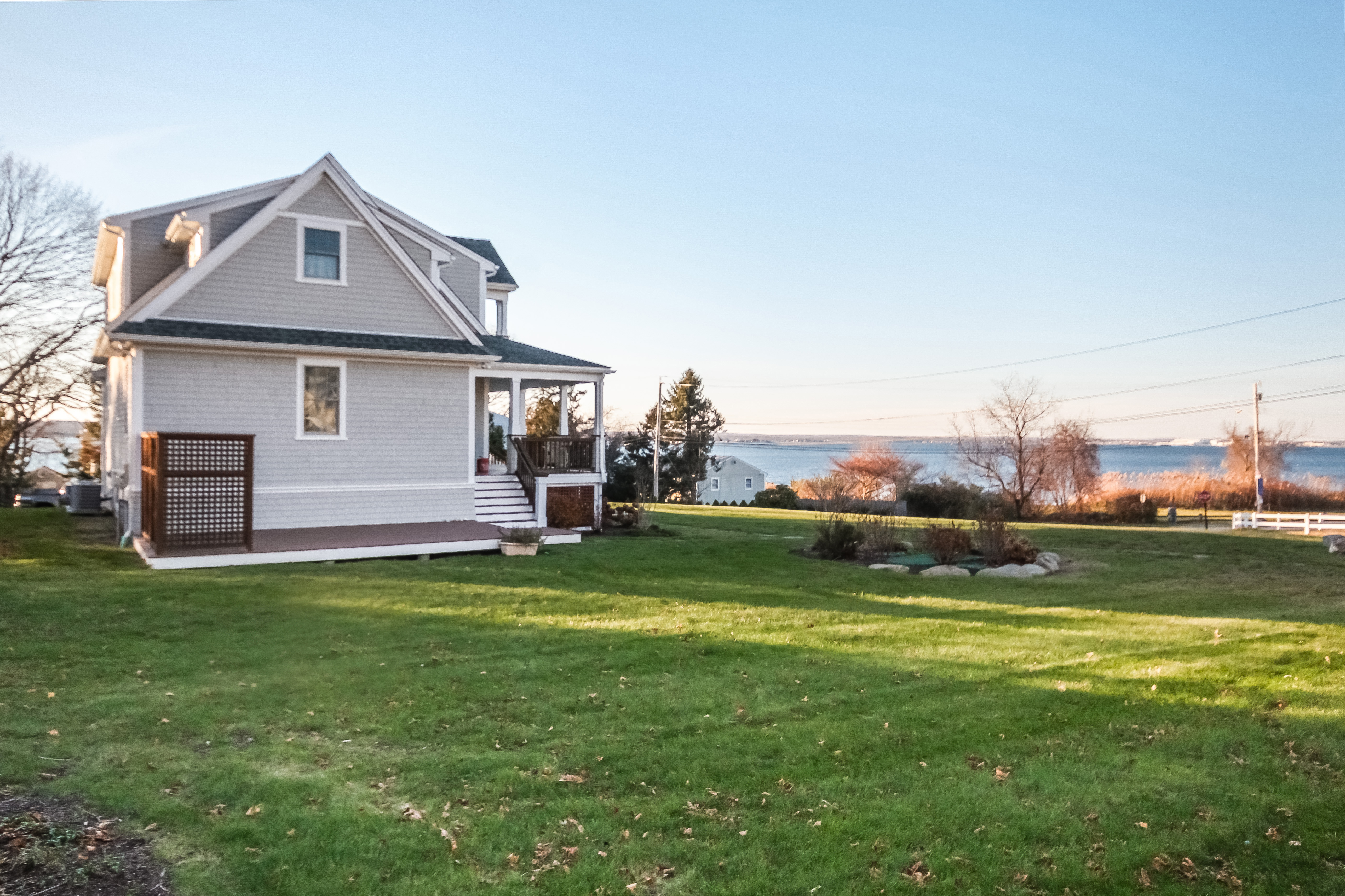 Waterview Home in Jamestown Shores Sells for $1.06M