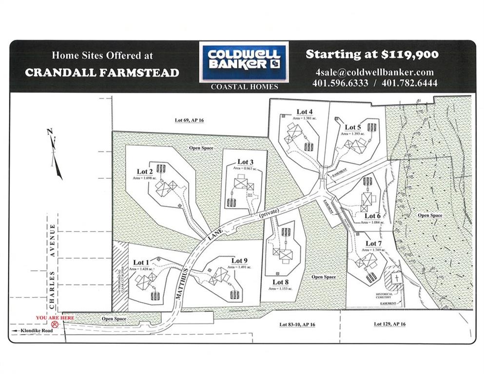 0 - Lot 4 Matthius Lane, Charlestown