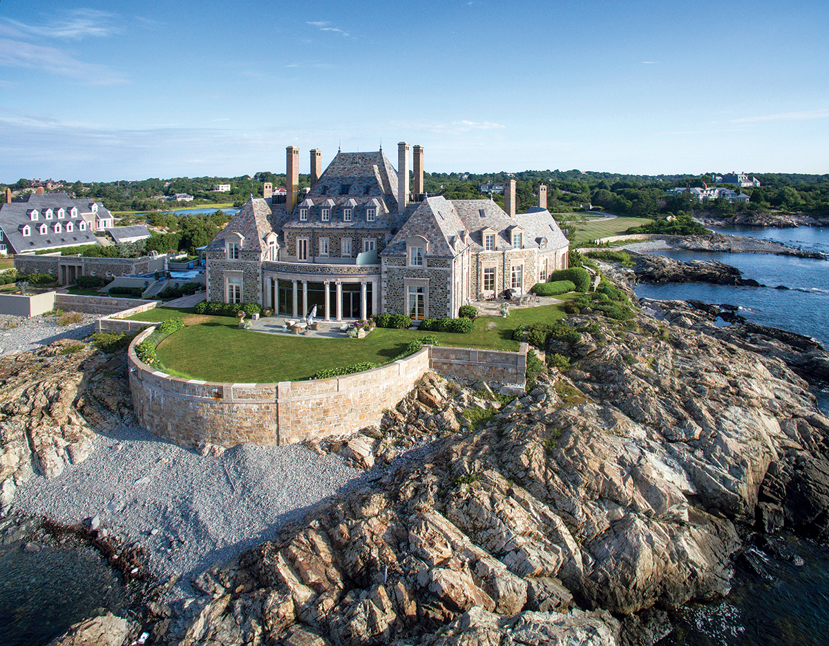 The rest of the world finds value in R.I.’s high-end, coastal real estate