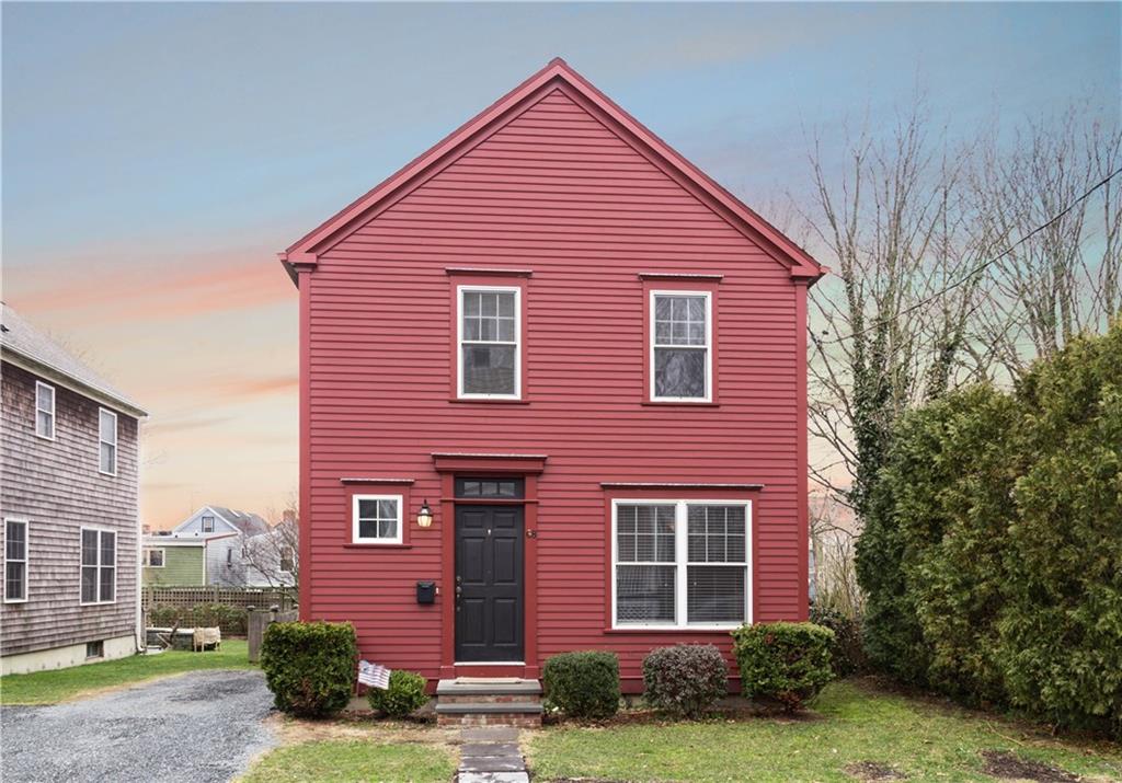 68 Burnside Avenue, Newport, RI 02840 MLS 1185820 Lila Delman