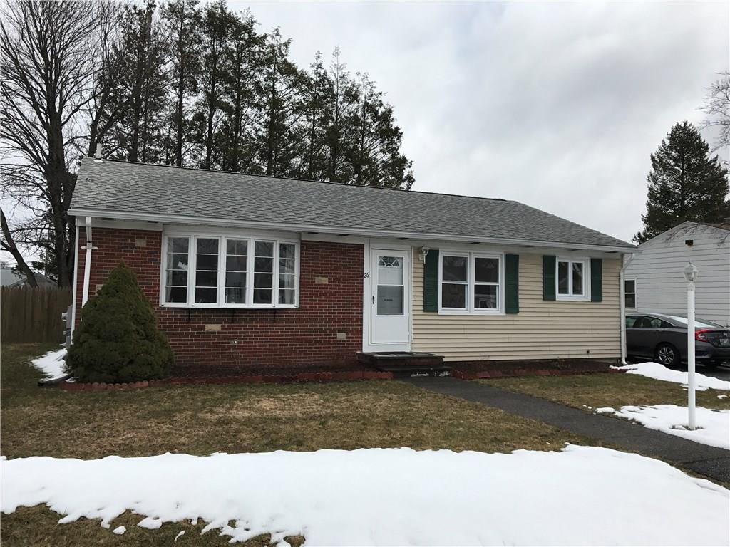 26 Hillview Drive, North Providence