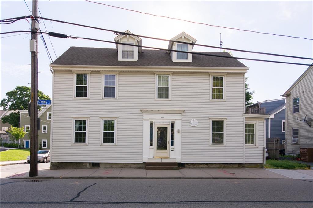 283 Spring Street, Newport