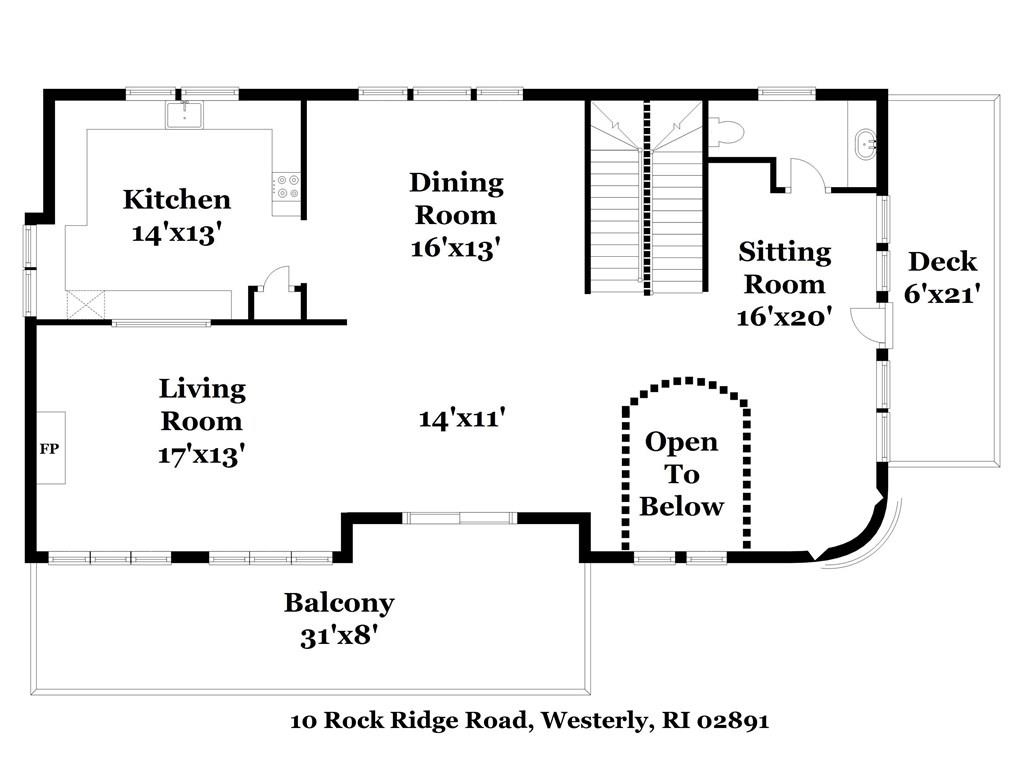 10 Rock Ridge Road, Westerly