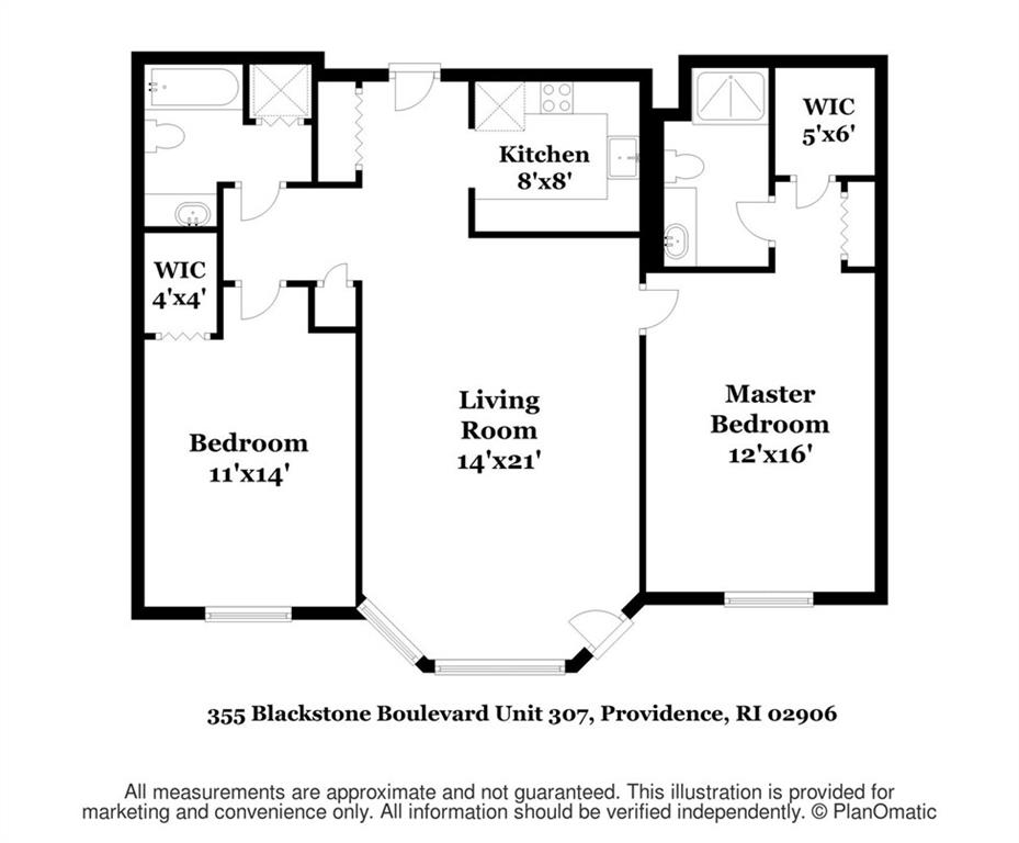 355 Blackstone Boulevard, Unit#307, Providence