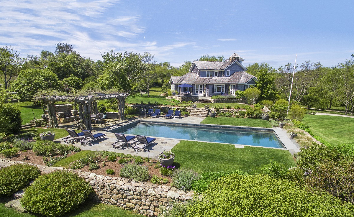 LILA DELMAN ACHIEVES THE HIGHEST SALE THIS YEAR ON  BLOCK ISLAND, FOLLOWING 2016 & 2017 TOP SALES*