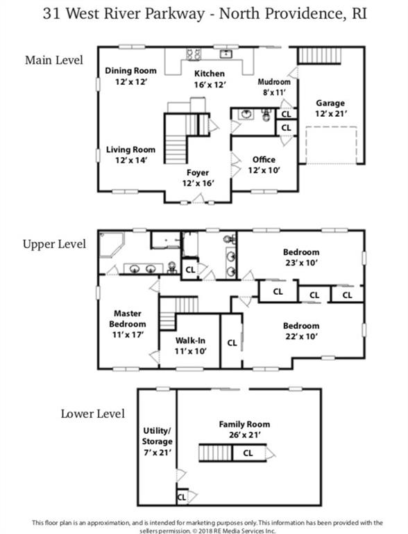 31 West River Parkway, North Providence, RI 02904 MLS 1206997 Lila