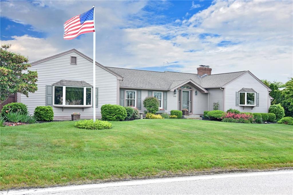 245 Bonnet Point Road, Narragansett