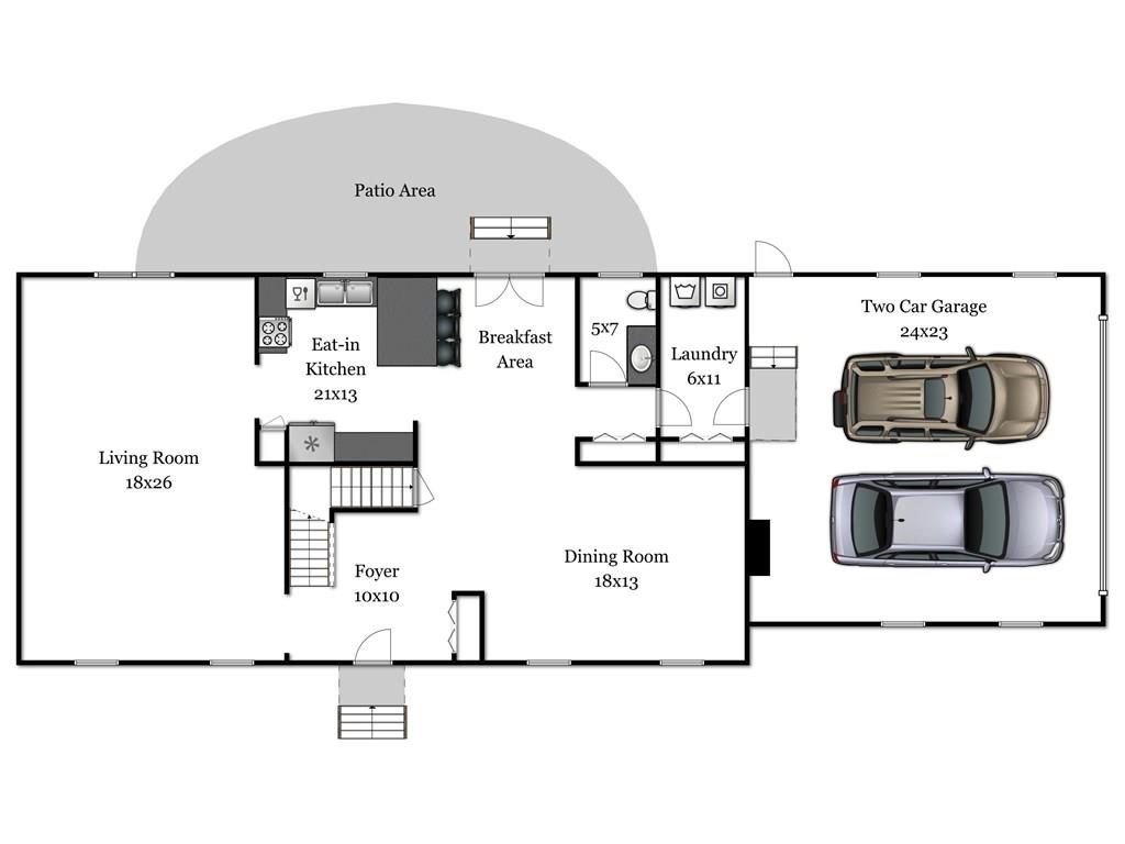 1370 Round Top Road, Burrillville