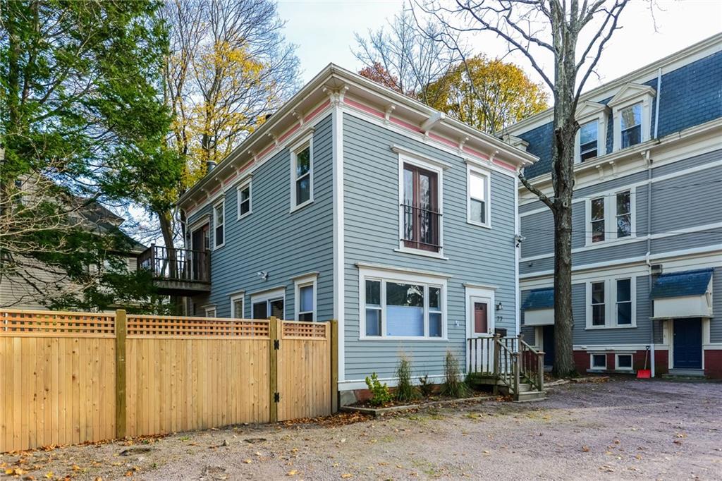 77 Ivy Street, Unit#4, Providence