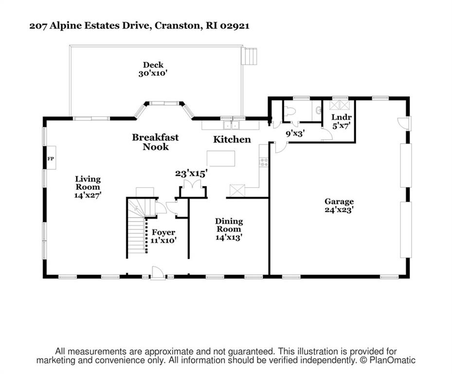 207 Alpine Estates Drive, Cranston