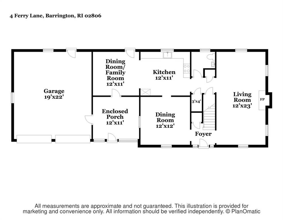 4 Ferry Lane, Barrington