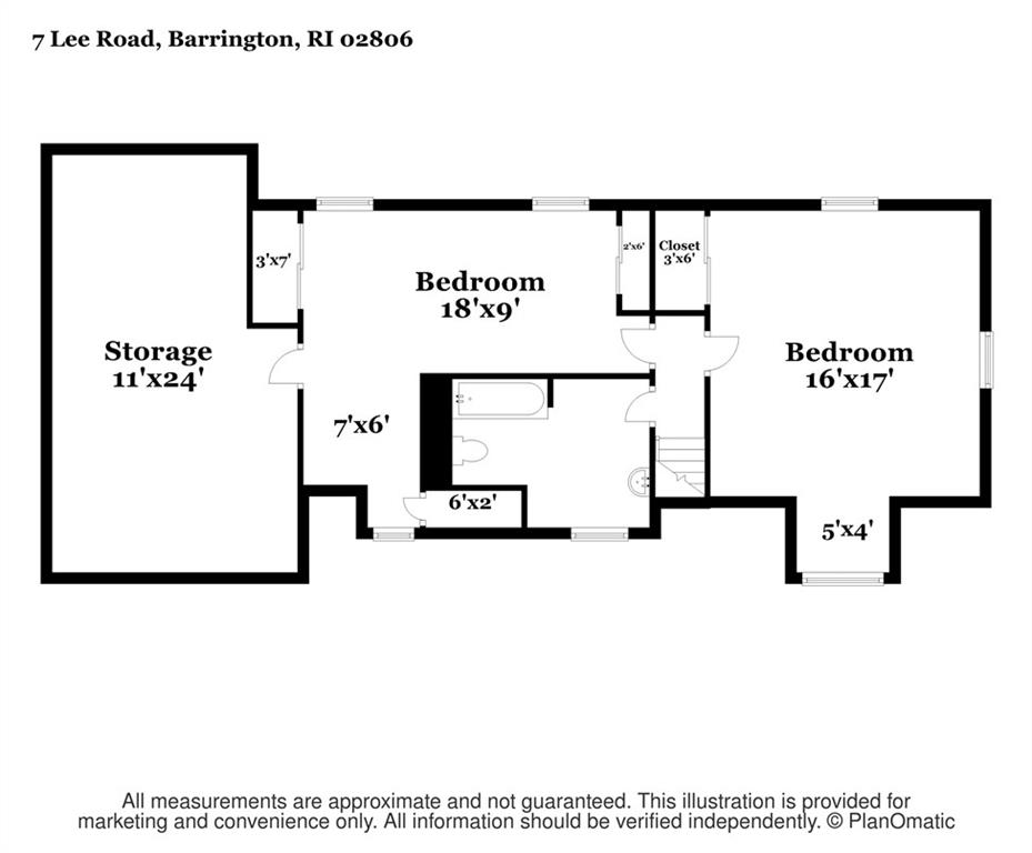 7 Lee Road, Barrington