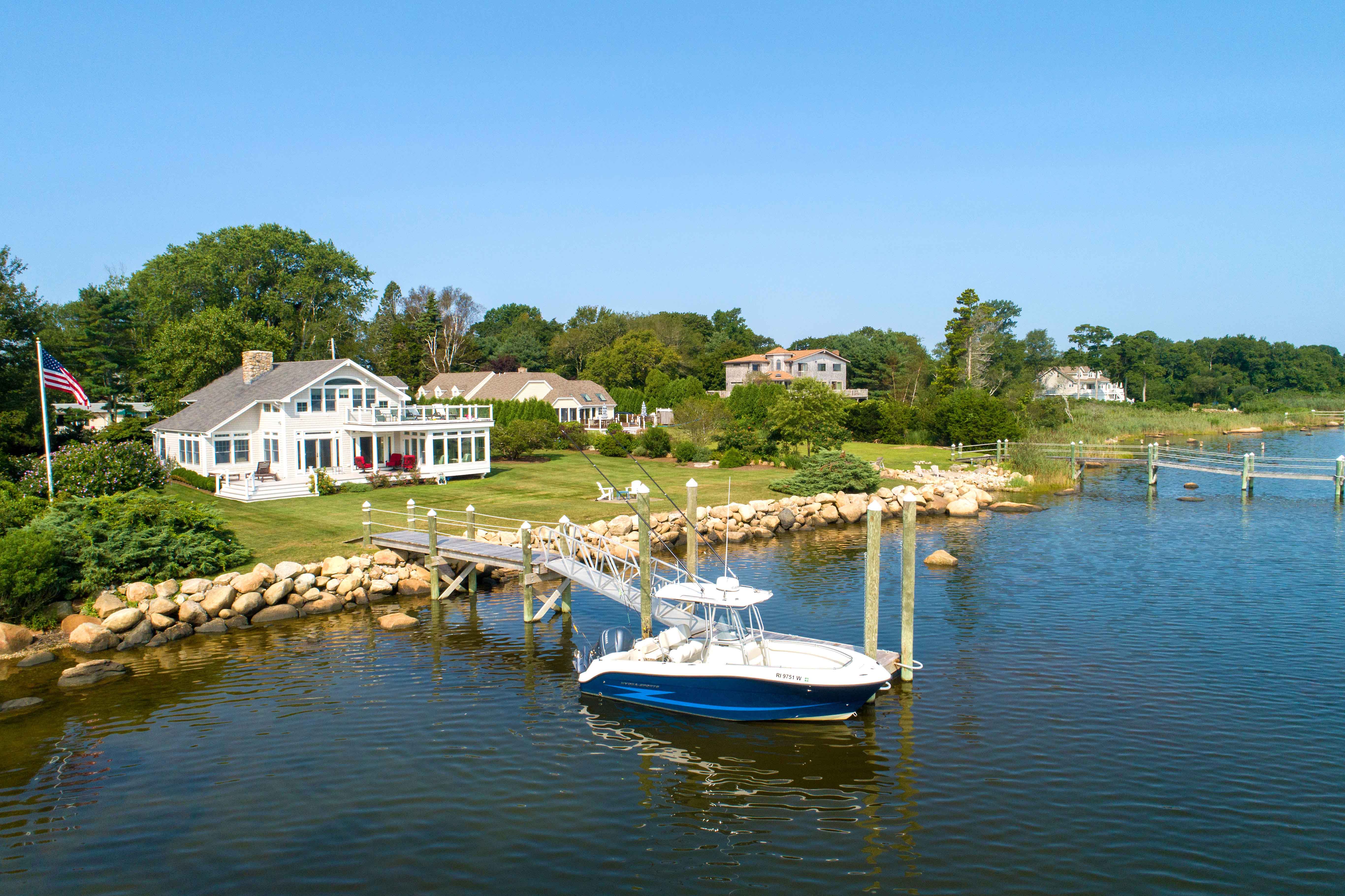NINIGRET POND WATERFRONT HOME SELLS FOR $2.125M, WITH LILA DELMAN REPRESENTING BOTH SIDES OF THE TRANSACTION