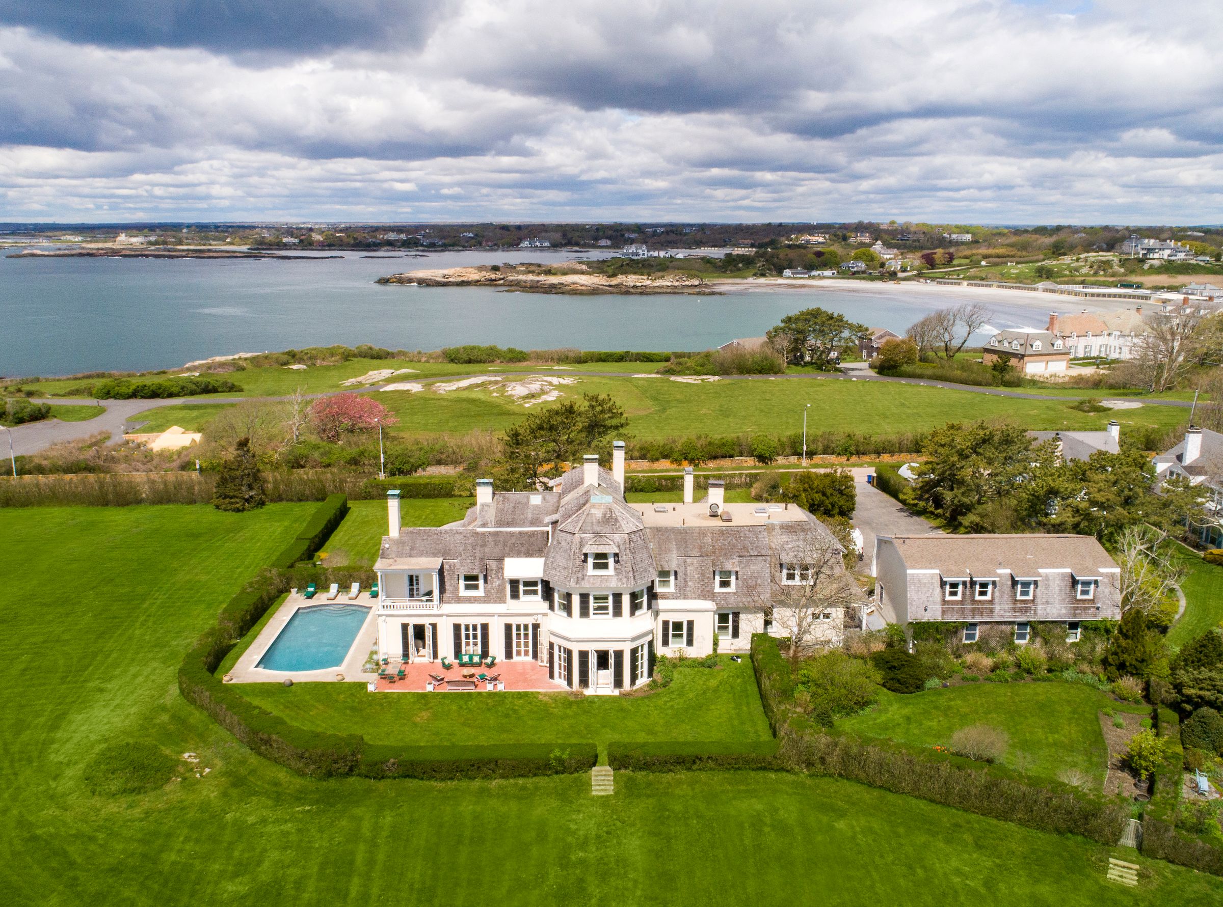 Oceanfront Newport Mansion Once Owned by Edith Wharton Lists for $11.7 Million