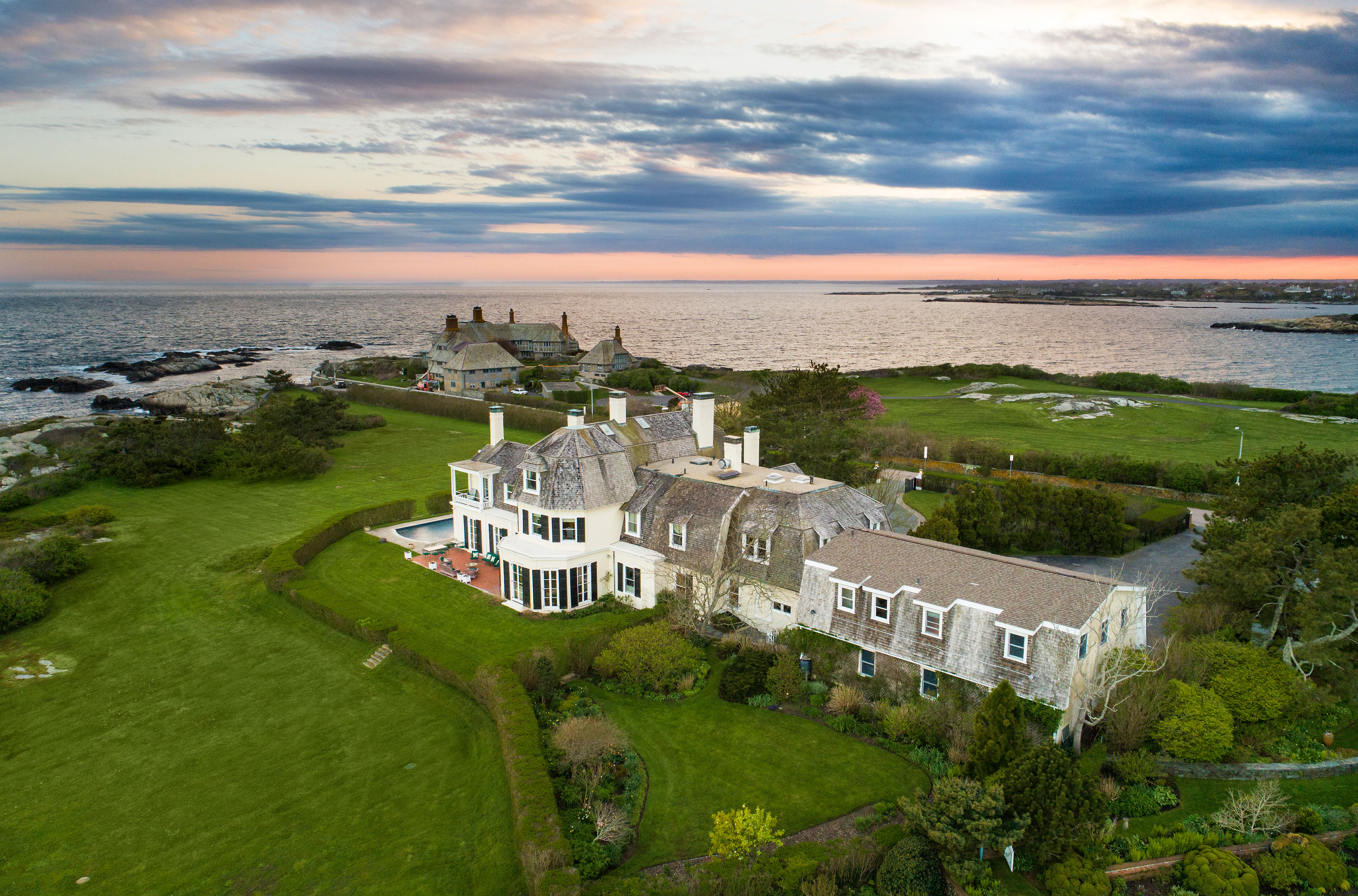 This Newport Mansion Could Be Yours For Only $11.7 Million