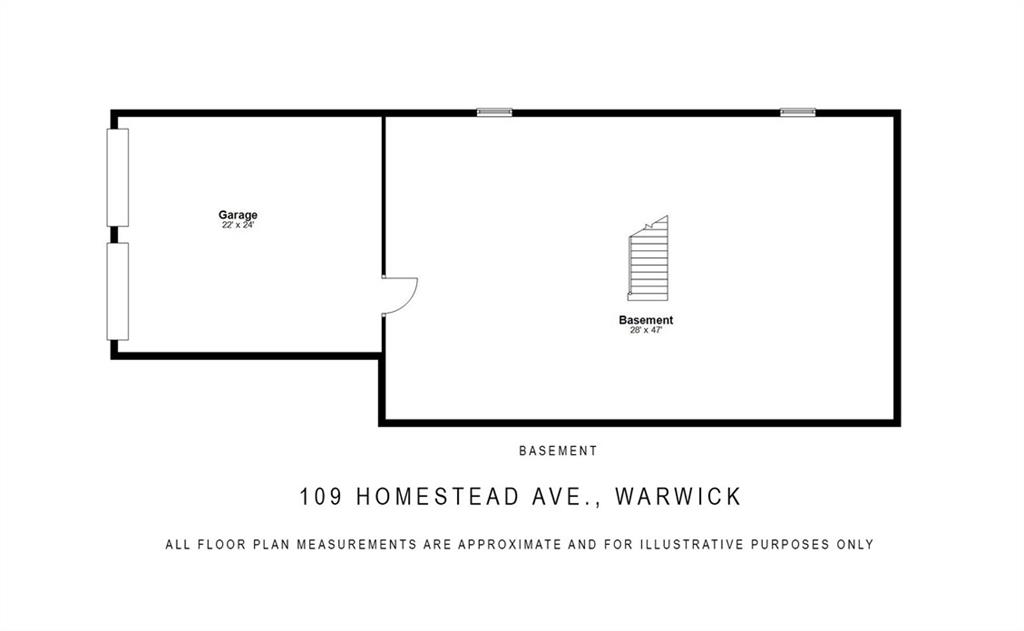 109 Homestead Avenue, Warwick
