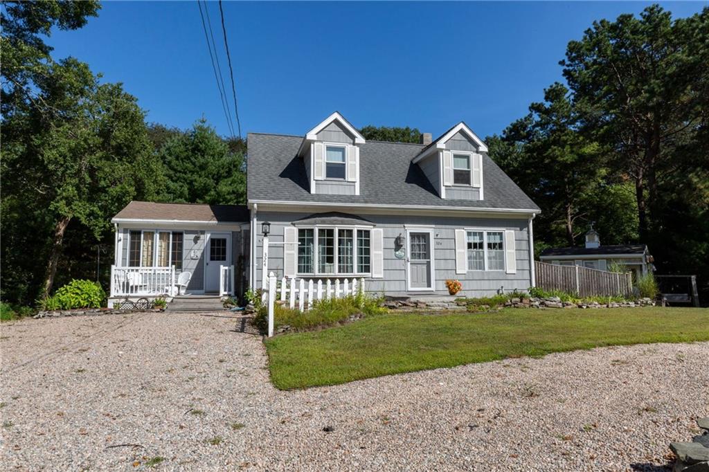 324 Mautucket Road, South Kingstown