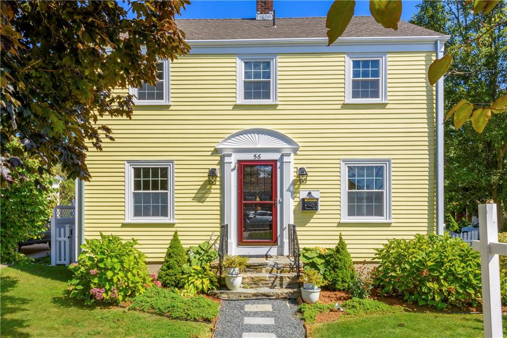 56 Eustis Avenue, Newport, RI 02840 MLS 1234845 Lila Delman