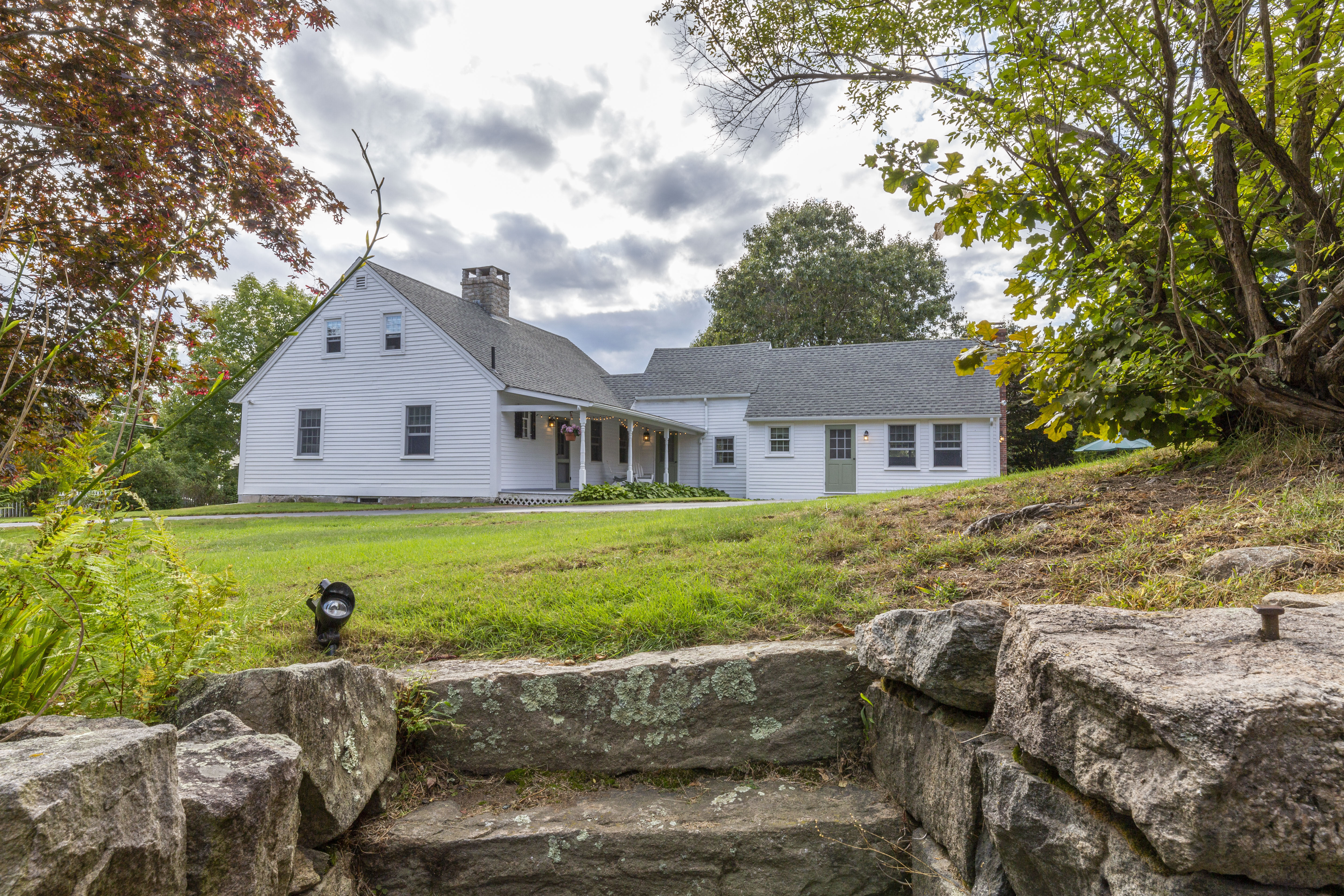 House Lust: A Picture-Perfect Farmhouse With Four Outbuildings