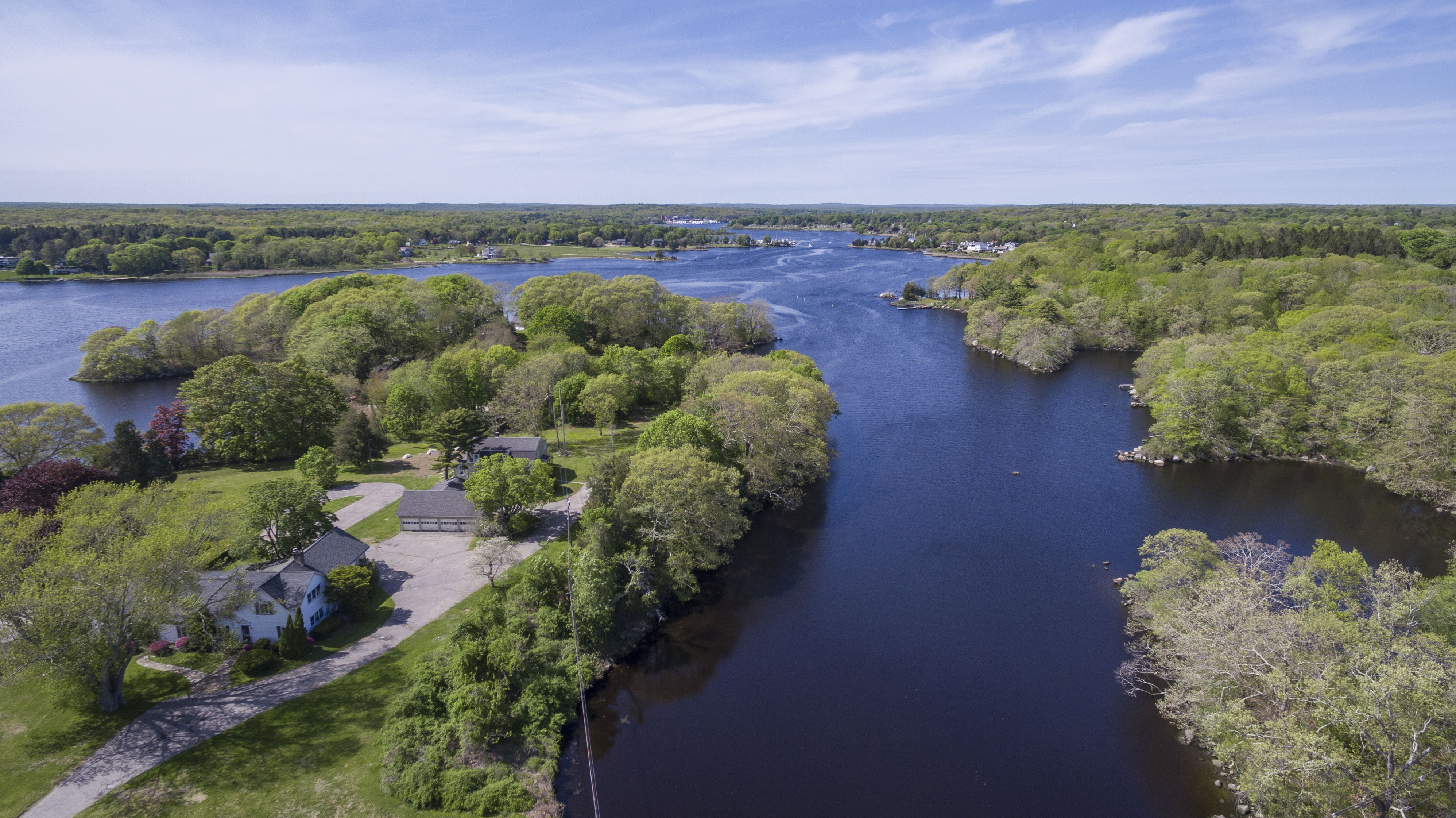 Residential Compound On Pawcatuck River Sells For $2.5 Million