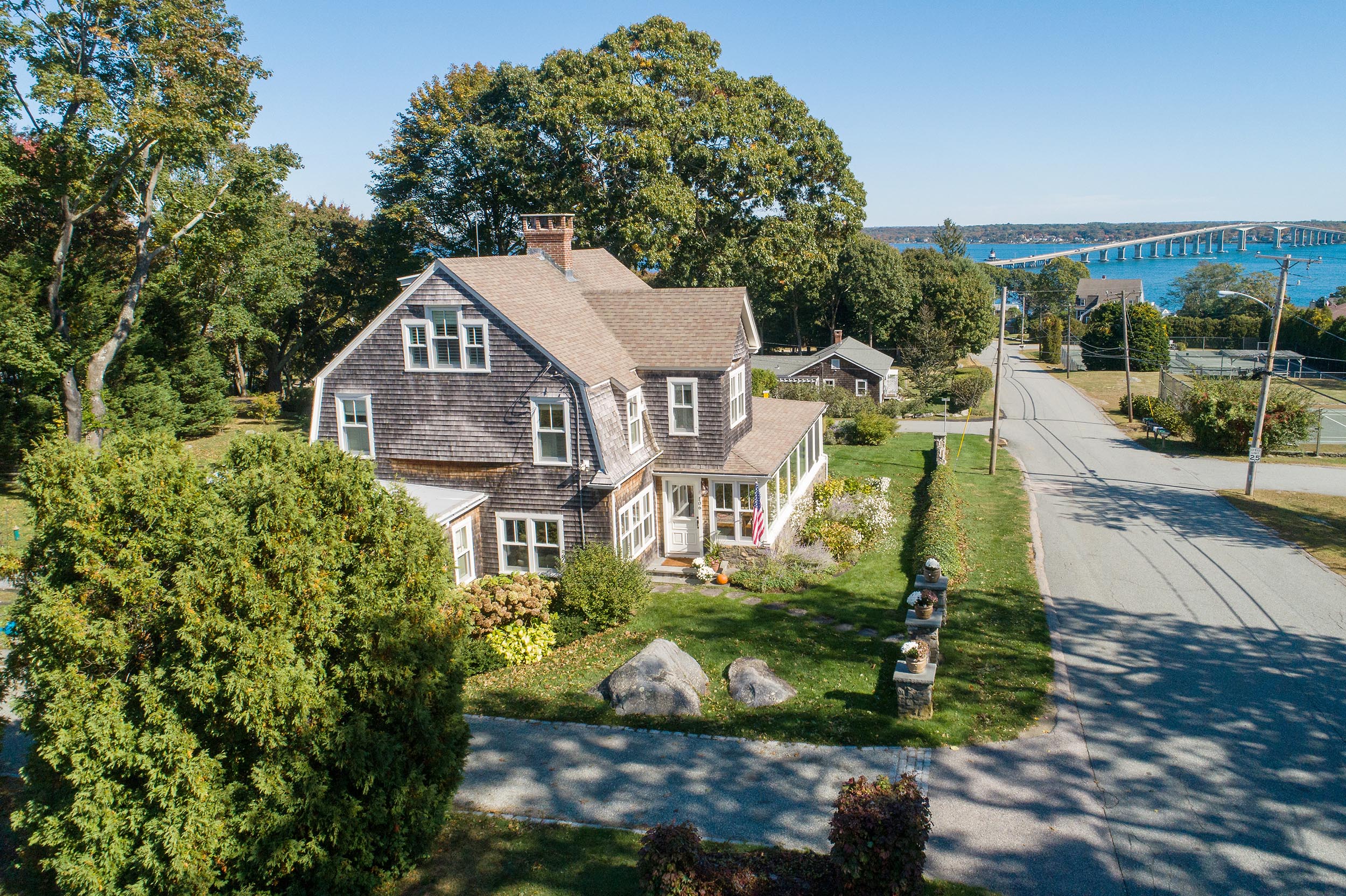 LILA DELMAN ASSOCIATES REPRESENT BOTH SELLER AND BUYER  OF PLUM BEACH SHINGLE-STYLE HOME FOR $1.180M