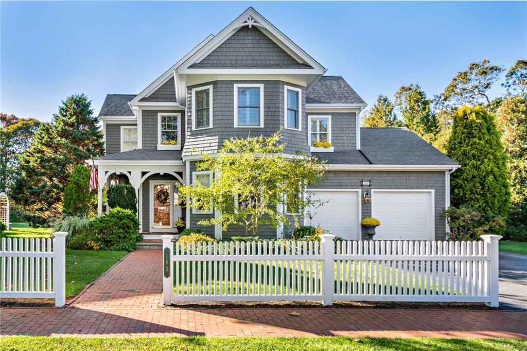 163 Wickford Point Road, North Kingstown, RI 02852 MLS 1244762 Lila Delman