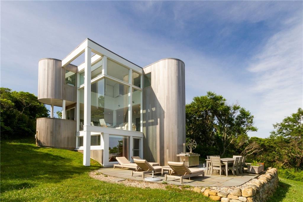 Glass-walled contemporary on Block Island asks $1.6M