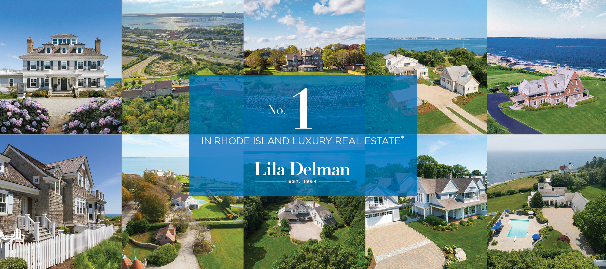 LILA DELMAN REAL ESTATE CELEBRATES A RECORD BREAKING 2019, HAVING CLOSED OVER $560M IN SALES VOLUME AND MAINTAINED LEADERSHIP IN THE LUXURY MARKET