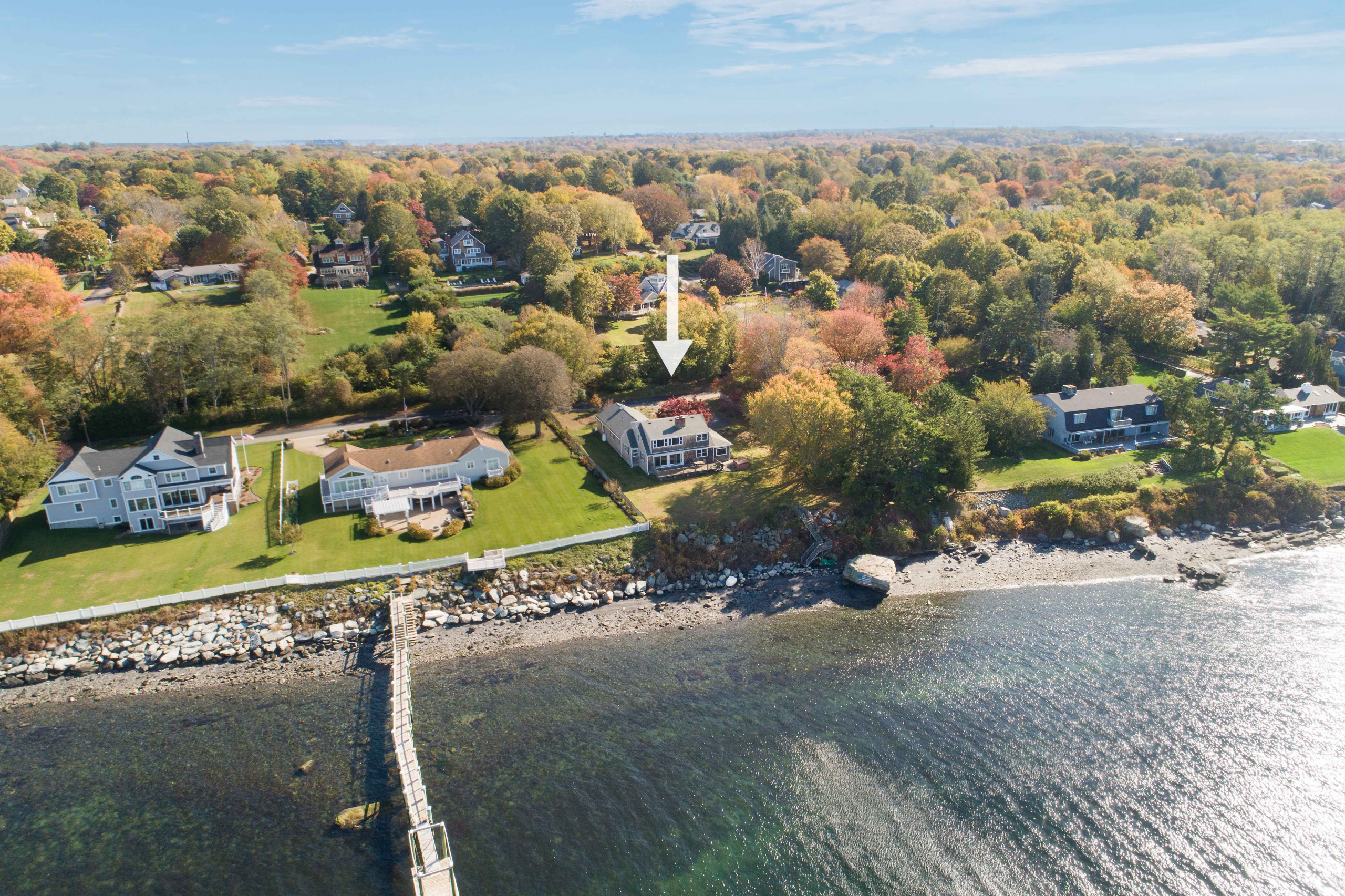 BRISTOL HIGHLANDS WATERFRONT CAPE SELLS FOR $1.384M