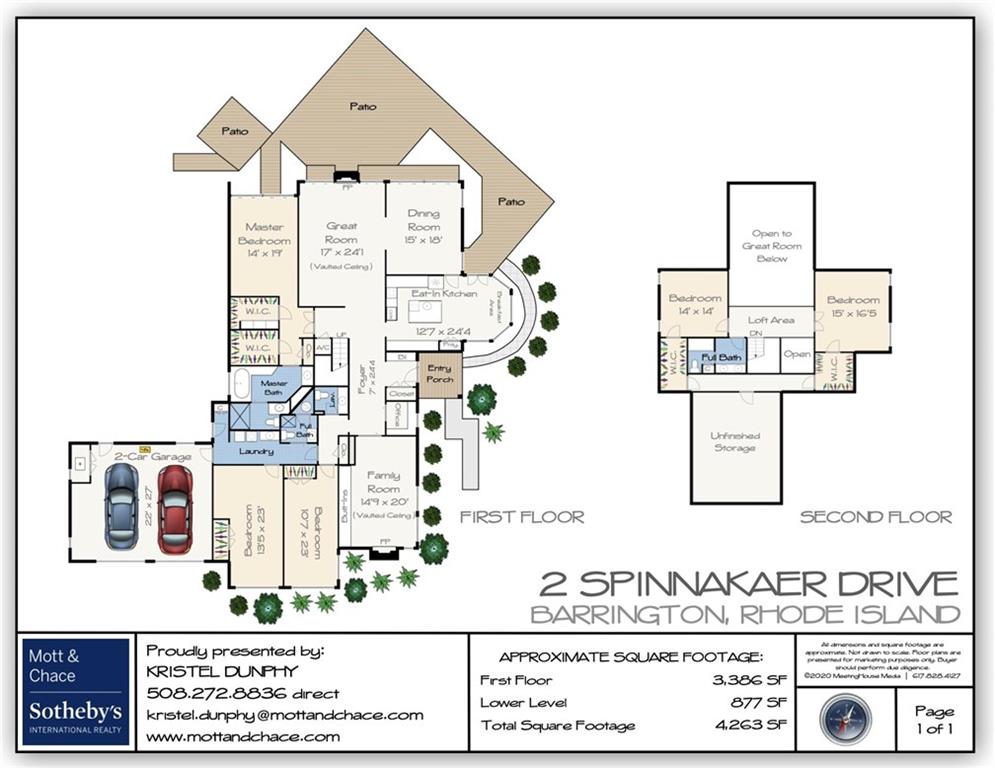 2 Spinnaker Drive, Barrington