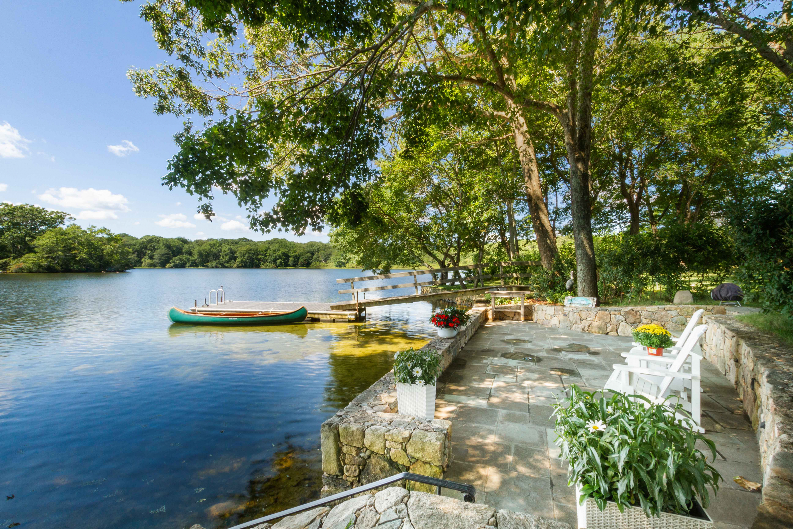 WATERFRONT SOUTH KINGSTOWN HOME SELLS FOR RECORD-BREAKING $1,287,500, MARKING THE HIGHEST SALE ON INDIAN LAKE EVER*