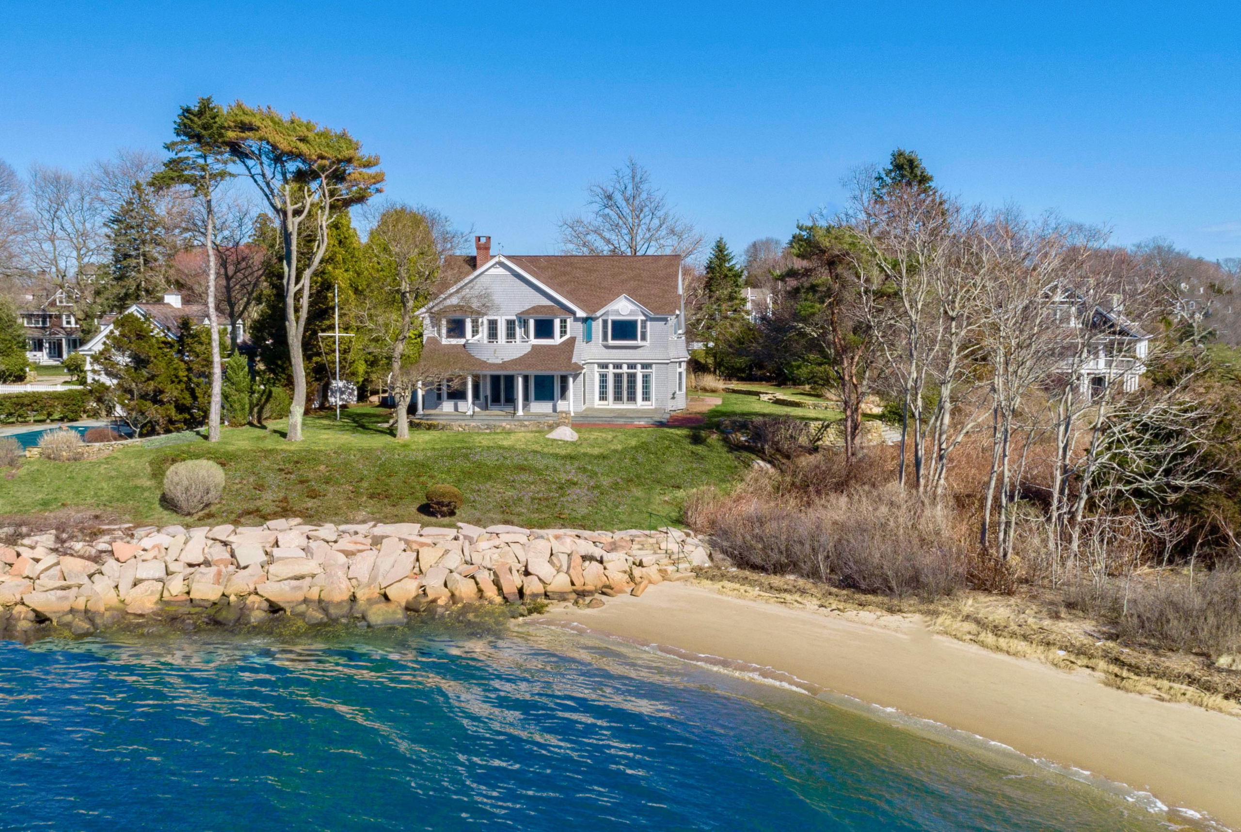 WATCH HILL COLONIAL ON LITTLE NARRAGANSETT BAY SELLS FOR $5.995M, WITH LORI JOYAL OF LILA DELMAN REPRESENTING THE BUYER