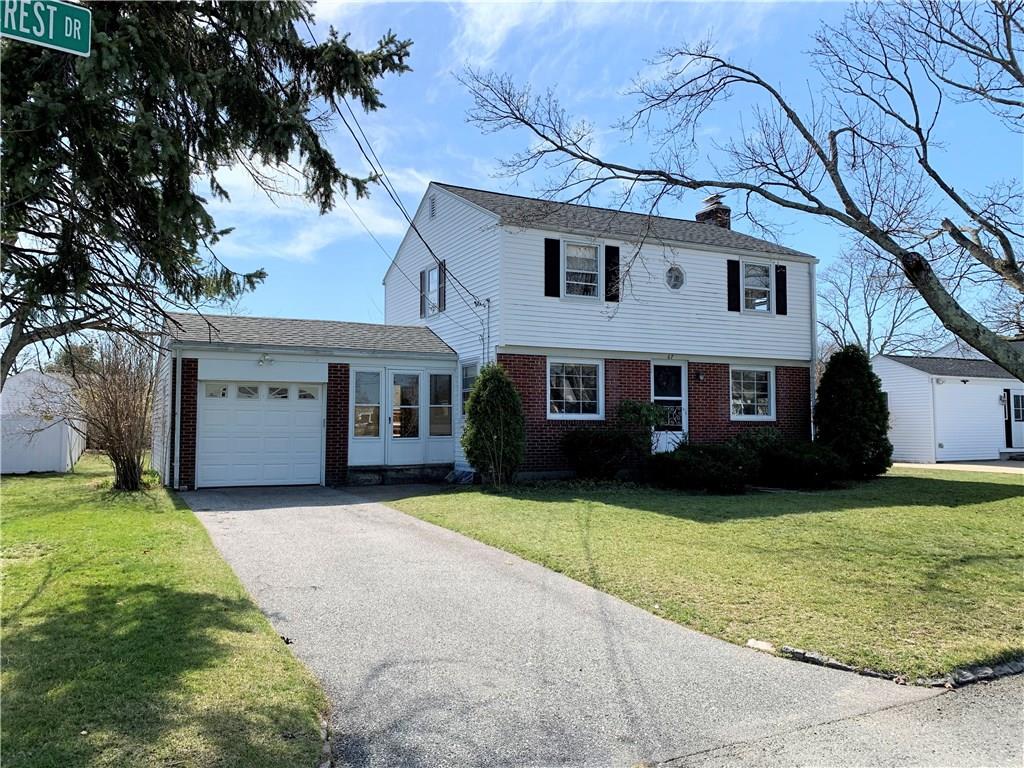 67 Eden Crest Drive, Cranston, RI 02920 MLS 1250750 Lila Delman