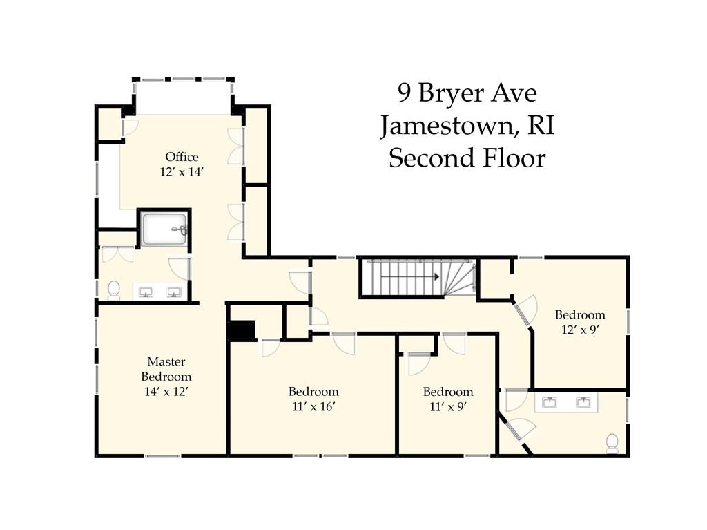 9 - 0 Bryer Avenue, Jamestown