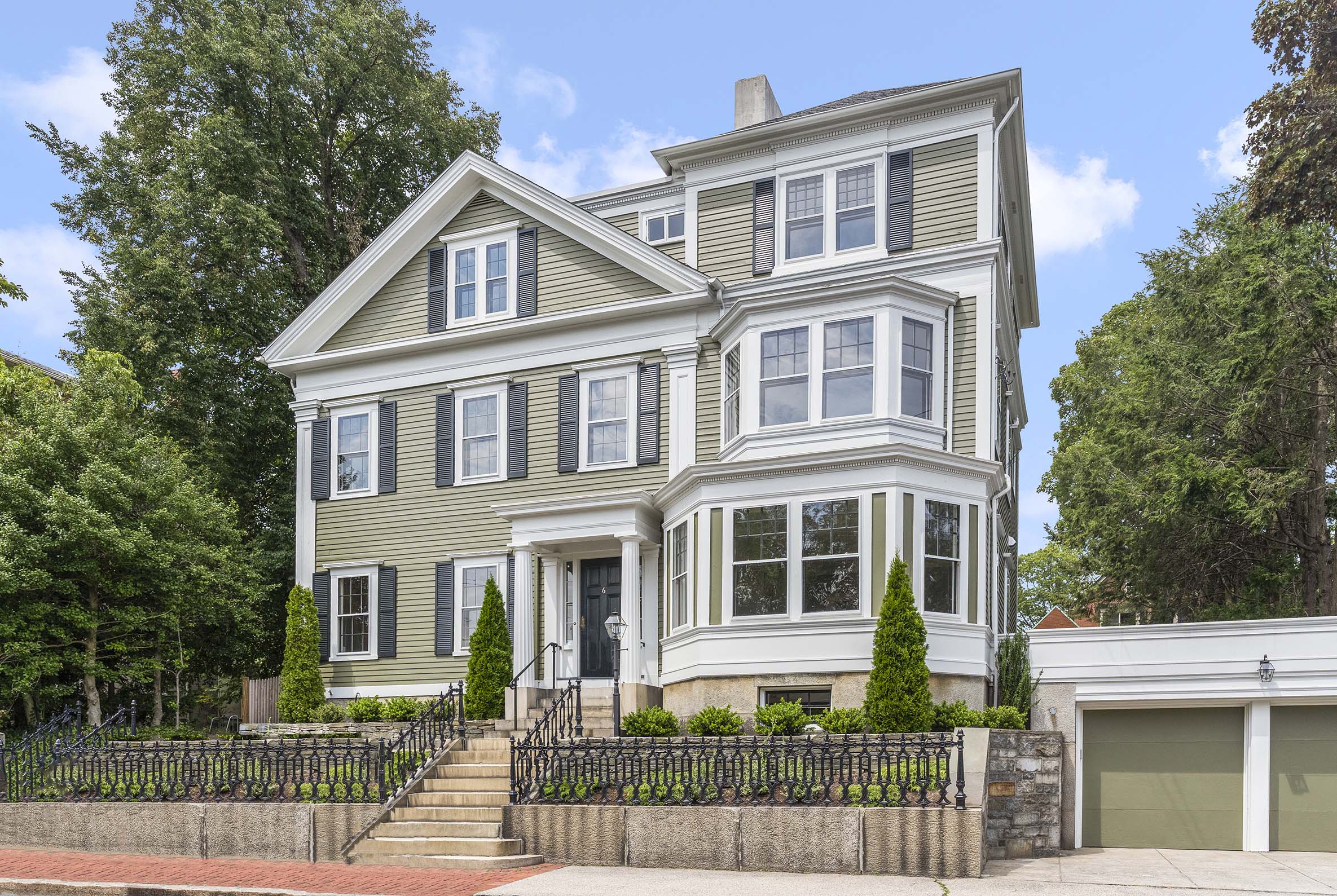 ‘WILLIAM DOUGLAS HOUSE’, A GREEK REVIVAL HOME ON EAST OF PROV, SELLS FOR $1.710M