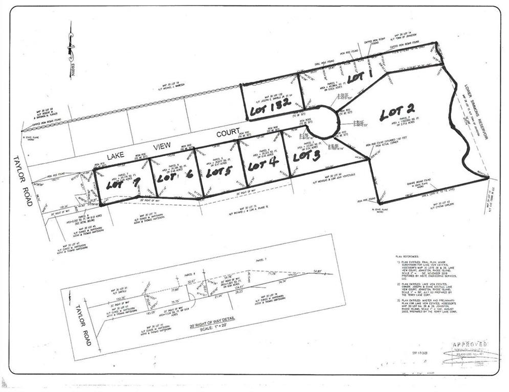 0 Lake View Court, Johnston